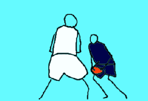 【】以NBA球员为原型的火柴人篮球，能全部猜出来的，起码十年老球迷！