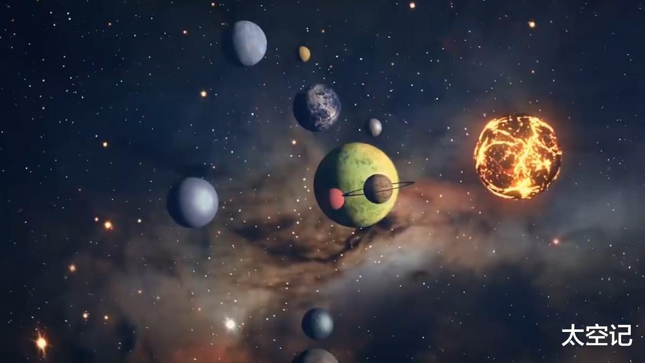 #行星#100光年外又发现一颗地球2.0！不过这次有些不太一样