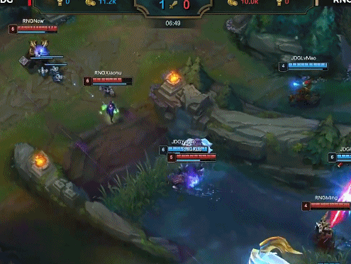 #jdg#RNG经理谈时光倒流，明显是失误，JDG放出第一视角截图回应