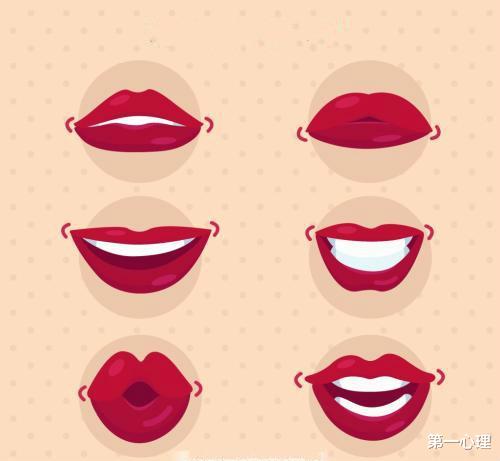 這五種嘴型暴露瞭一個人的性格，對照一下，尋找屬於你的心理解析-圖4