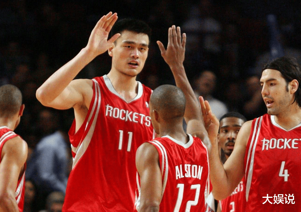 姚明■姚明本该是历史有名的单核夺冠巨星，但是遗憾败给了科比