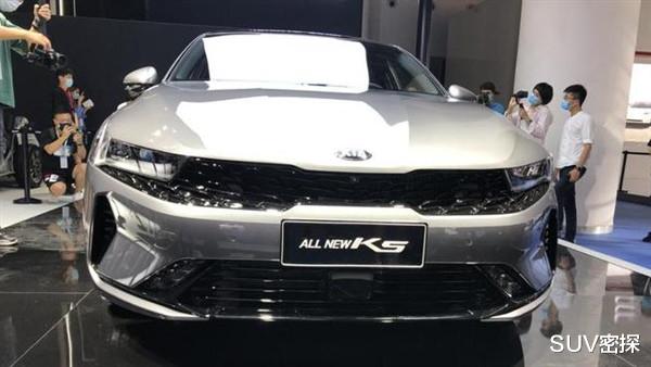 起亚汽车|以颜值开道的新起亚K5，能对雅阁造成多大冲击？