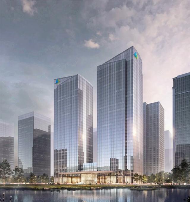 锐娘看世界 浙江在建一座超高建筑，总投资约13亿元，预计2023年竣工