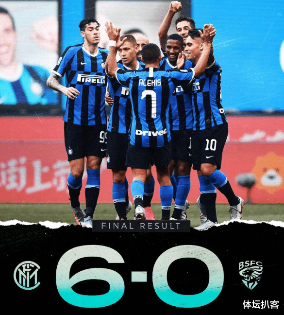 『桑切斯』6-0!国米进球数一战超越尤文,1500万水货踢疯了:单场狂造4球!