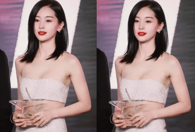 王子文▲王子文到底有多瘦, 明明没穿多少却一丝不露, 太省布料了