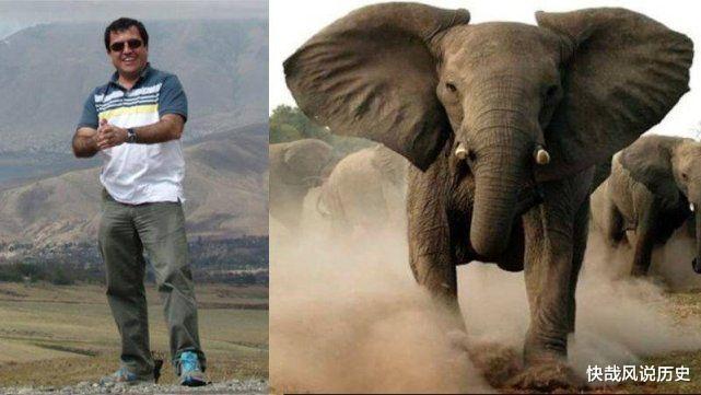「大象」猛兽的复仇故事：这些著名的猎人，全被猎物反杀