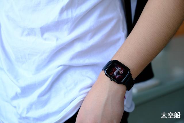 智能手表|华米Amazfit GTS，智能手表并非只有苹果手表香