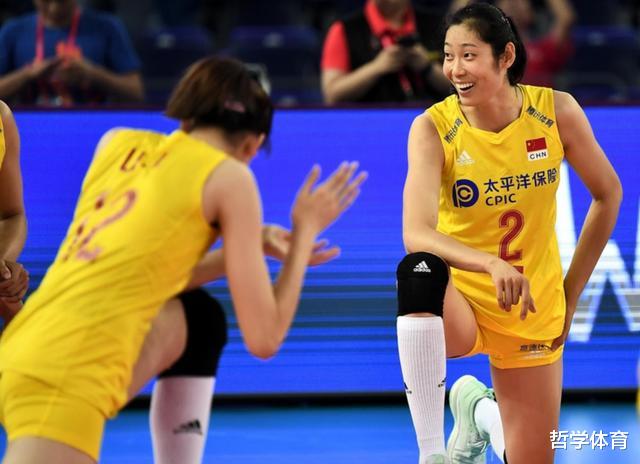 『朱婷』网评亚洲排坛10年最佳!7个席位,朱婷领衔中国女排4人入围