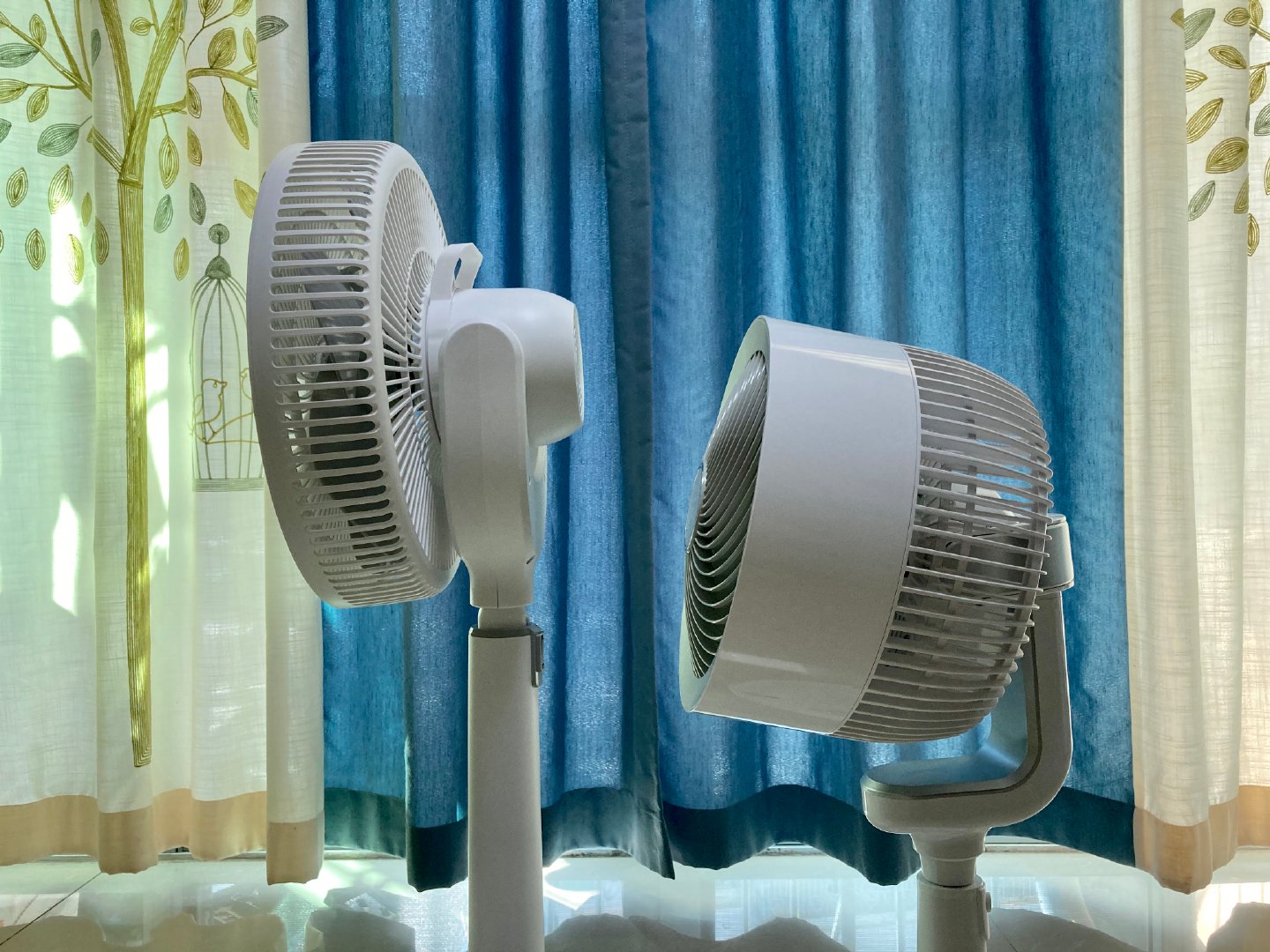 天猫精灵|三伏天来了，空气循环扇哪家强？新晋网红AK vs 传统大牌艾美特