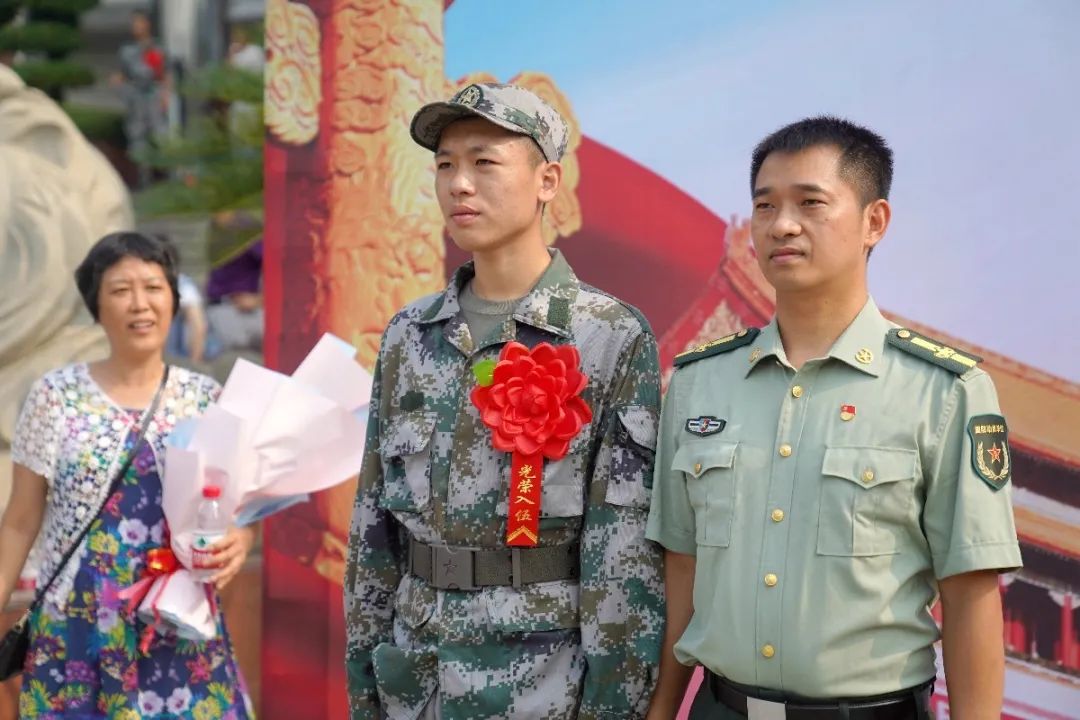 "原"厚街发布|帅!厚街41名新兵集中亮相!