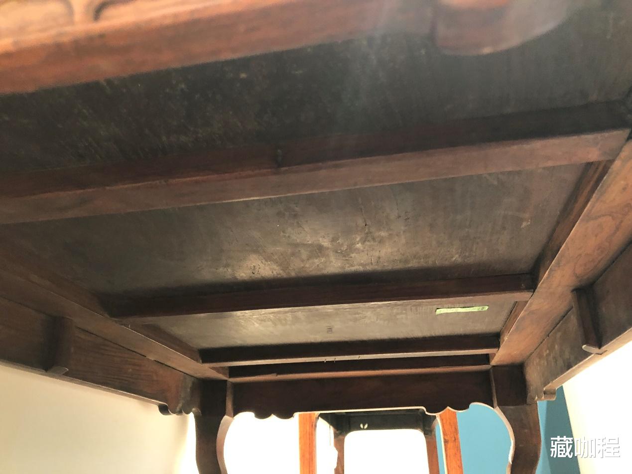 银行|一条腿断成三节，黄花梨梅纹炕桌37万成交