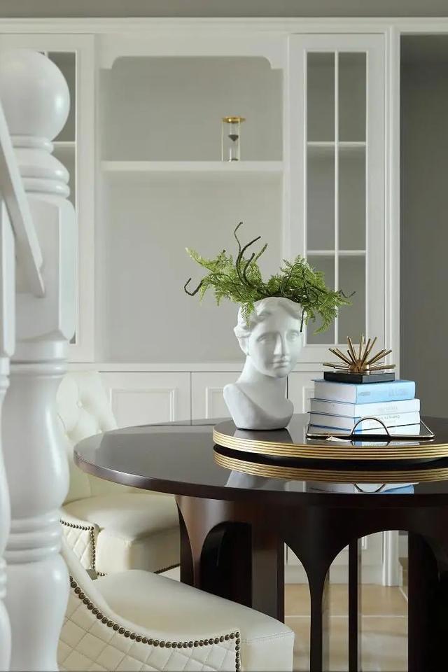 【结婚】260㎡美式轻奢，高档次空间，布置时尚家具，这才叫豪宅气质！