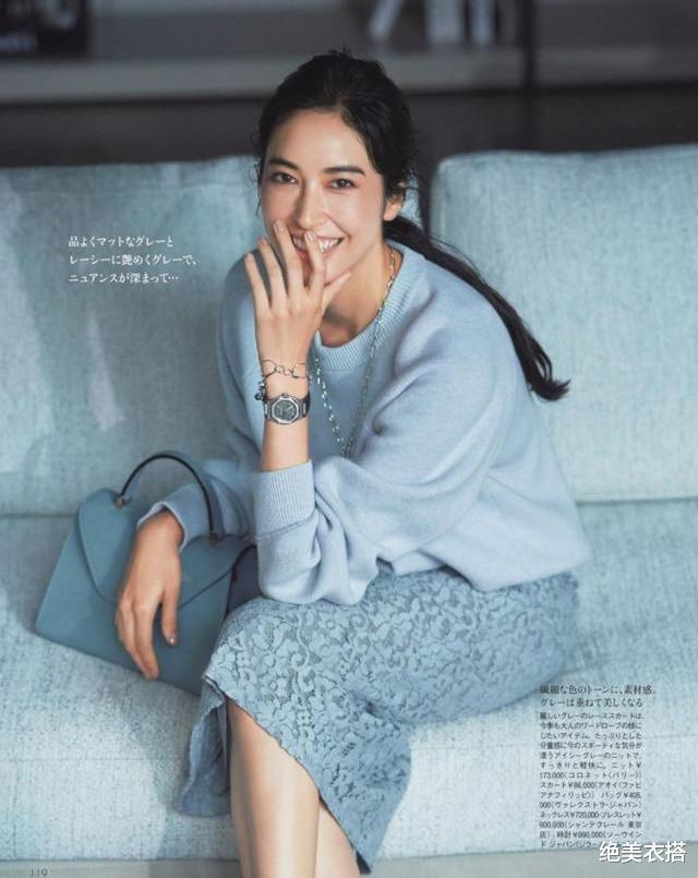 穿衣搭配|被“高级灰”惊艳到,日杂的配色方案绝了,职场精英们千万莫错过