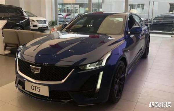 昂科威|凯迪拉克CT5：7月销量大增，后驱高功2.0T+10AT发力