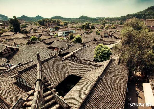 阆中|中国最“尴尬”的古城,从省会沦为县城,今成知名5A景区!