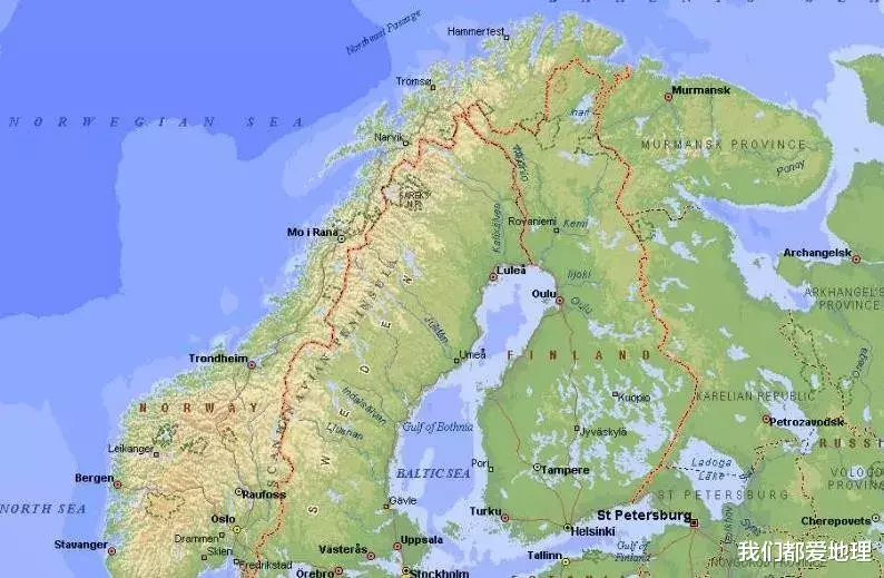 高原@世界十大半岛！