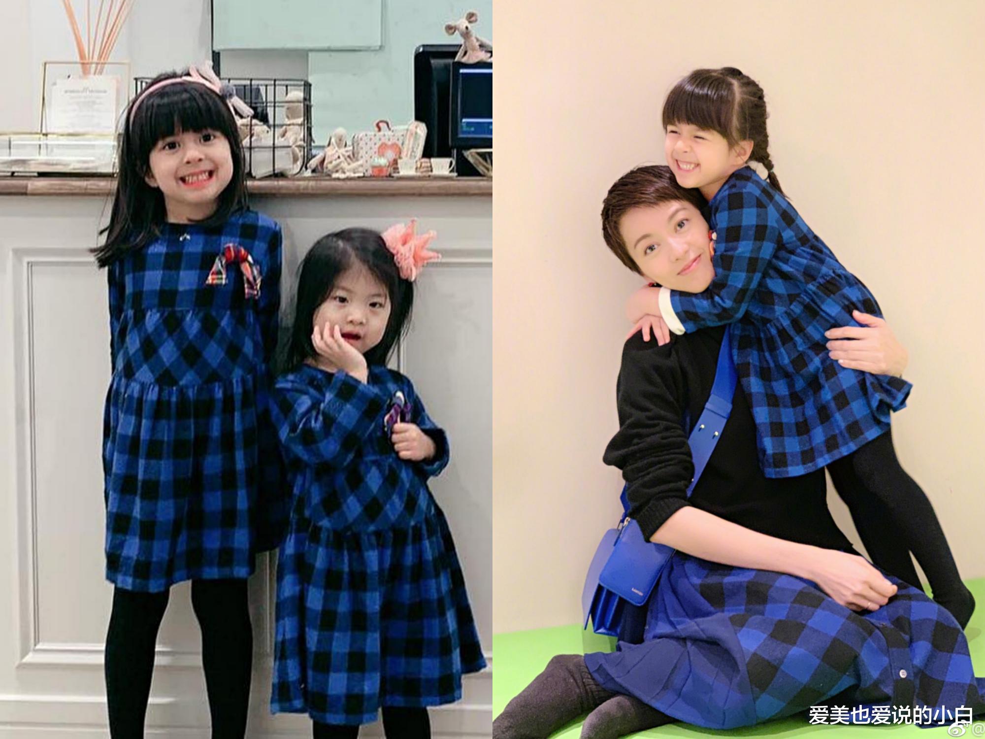 穿衣搭配 梁咏琪颜值二十年如一日，和女儿的时装搭配也太好看了吧！