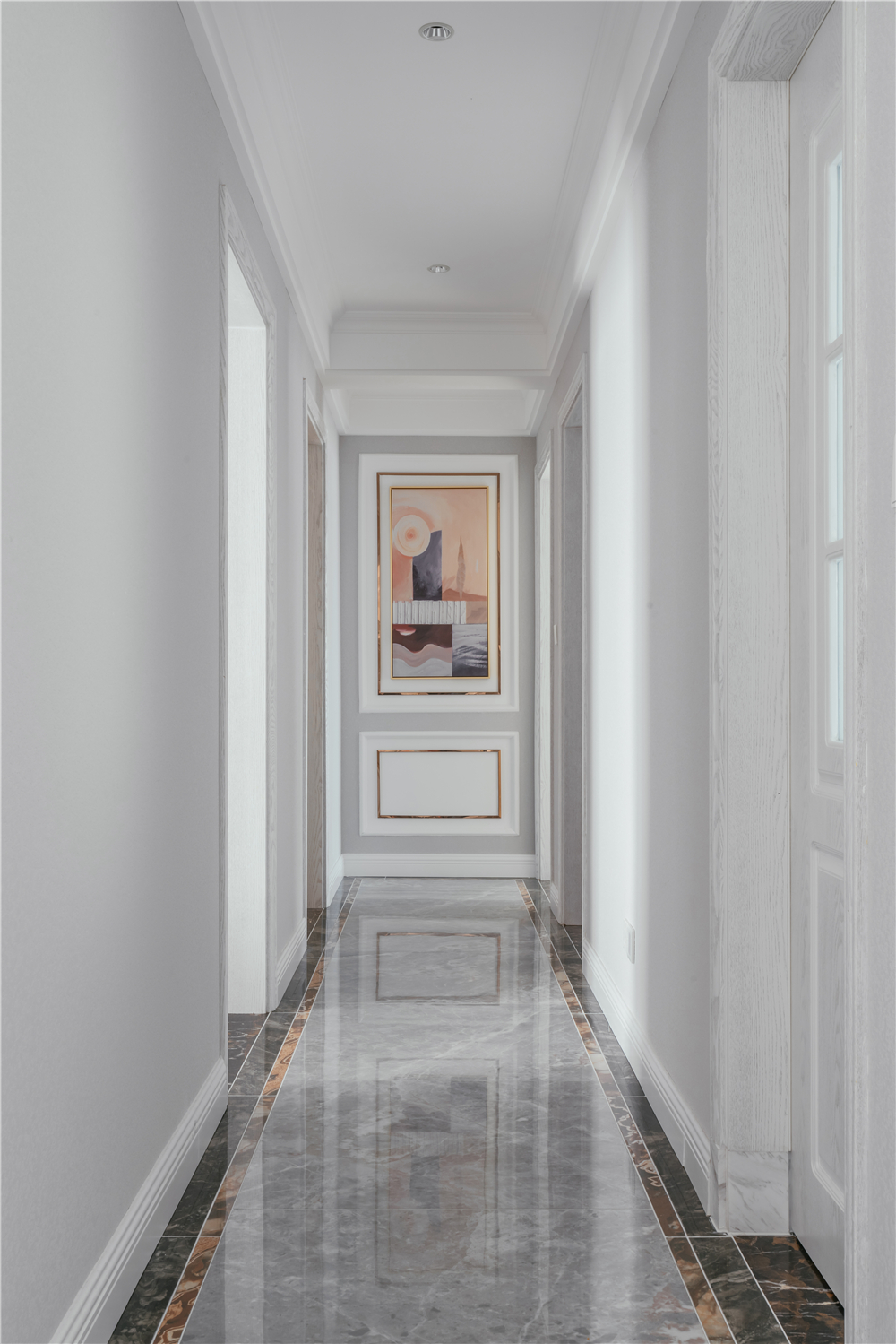 『』151平米的大户型,美式轻奢风装修,效果也着实不错,有轻奢范!