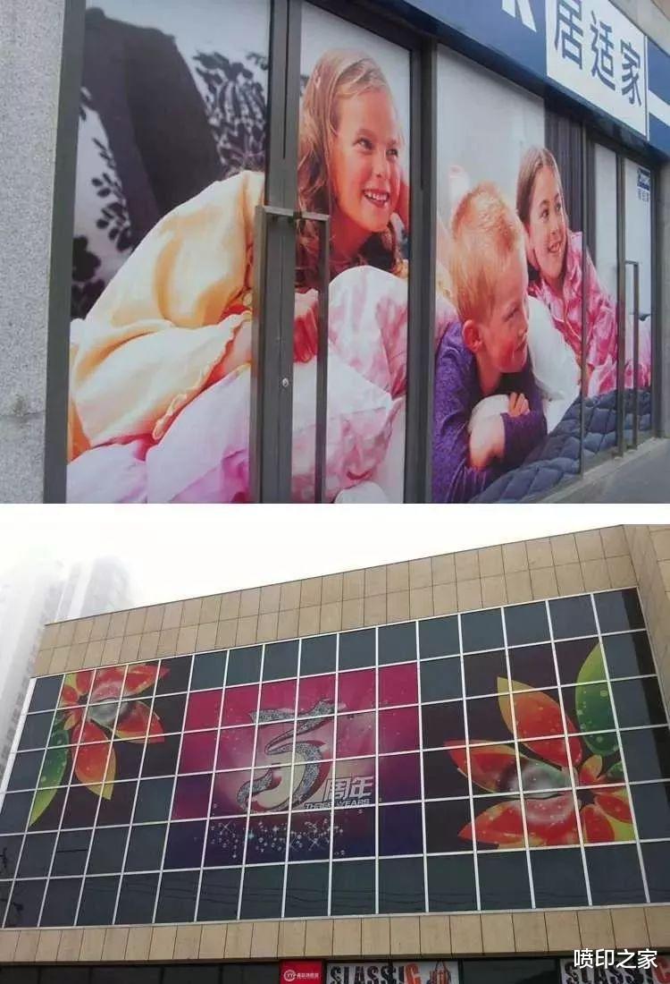 广告喷绘为什么选择单面透？这个问题终于有答案了！