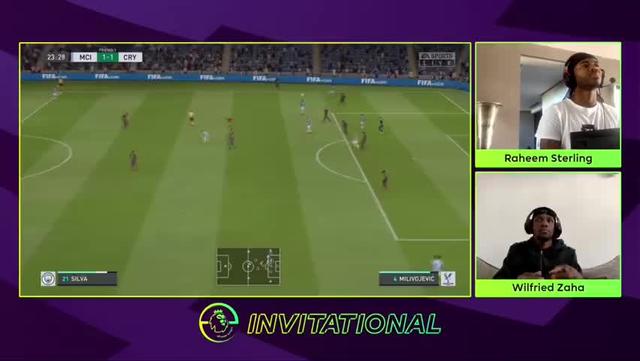 [斯特林]扎哈被斯特林单刀戏耍：这也太恶心了