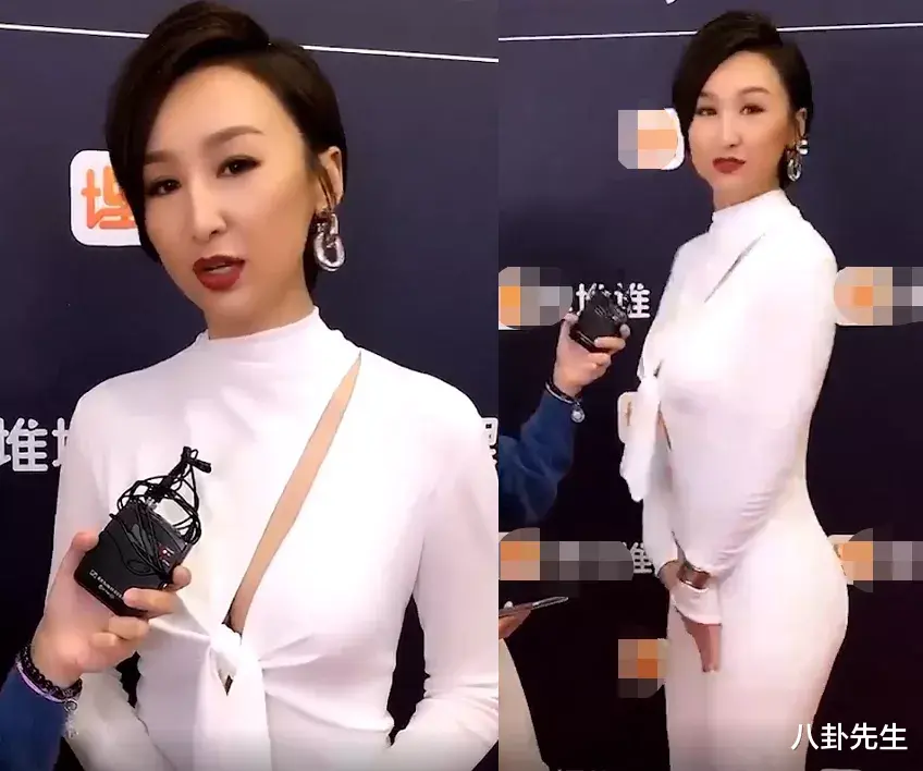 TVB頒獎禮：女星穿著個個大膽，王浩信獲視帝老婆反應冷淡-圖8