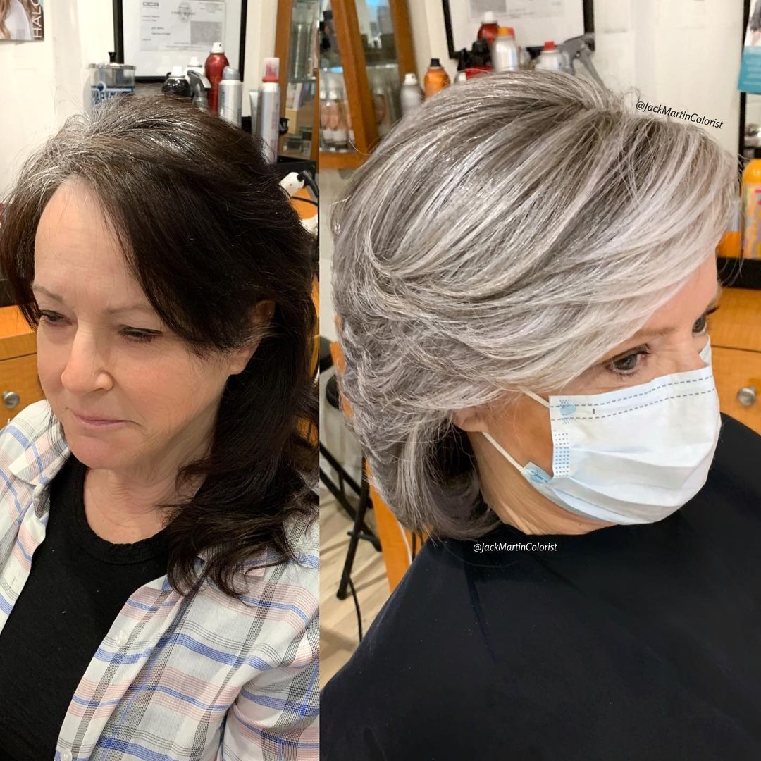 发型|女人过了50岁发型这样剪，洋气显年轻，时尚更自信