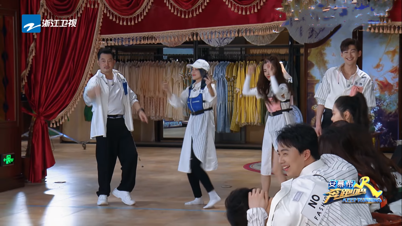 张翰|《跑男》史上镜头最少嘉宾,若不是baby救场,他说不上十句话