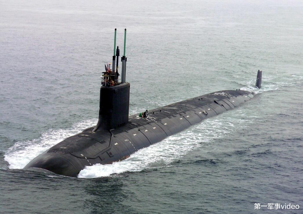 「核潜艇」美转移国内压力，核潜艇部队首次进入南海，真想动手？