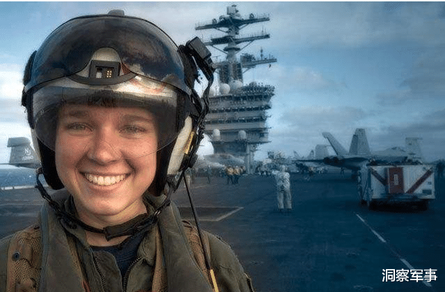 []美国航母舰队出行，为啥一定要带女兵？