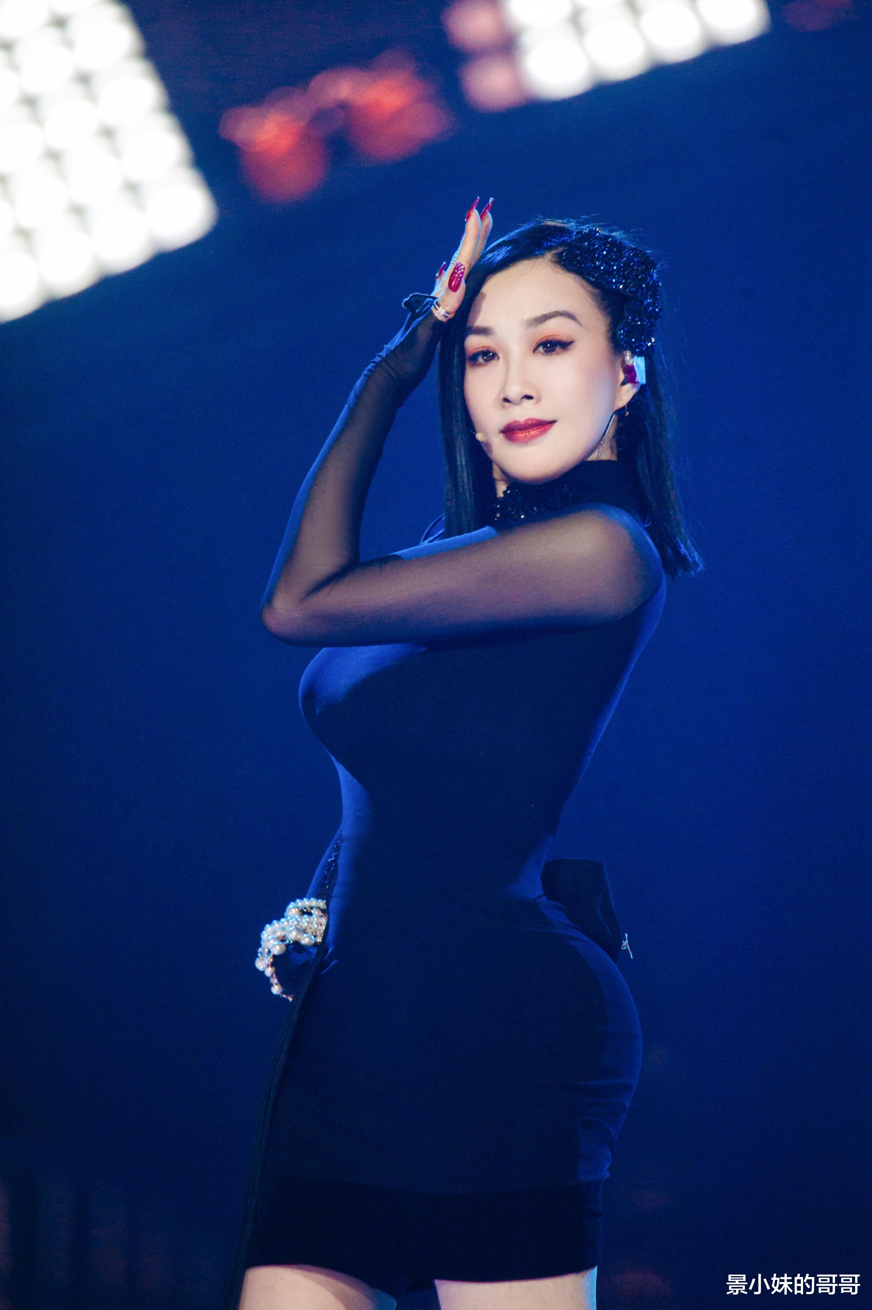 钟丽缇|《乘风破浪的姐姐》钟丽缇欲退赛,获网友力挺:其实你就不该来!