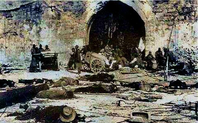 日军@南京大屠杀:一个普通市民目睹的日军暴行