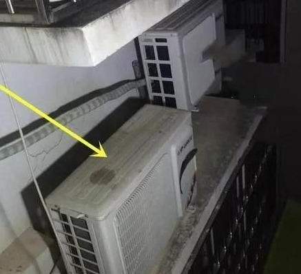 |邻居空调外机装在我家墙面上造成墙面漏水，如何解决（太详细了）