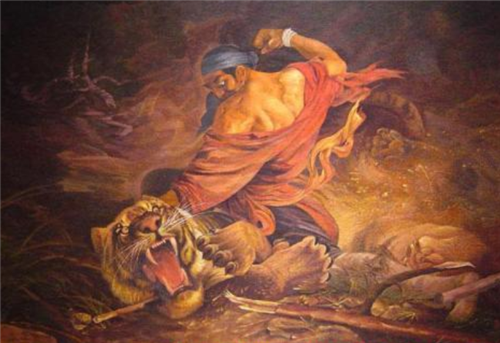 『水豚』人类可以徒手打死豹子吗？只有3人成功过，都用了同一个诀窍