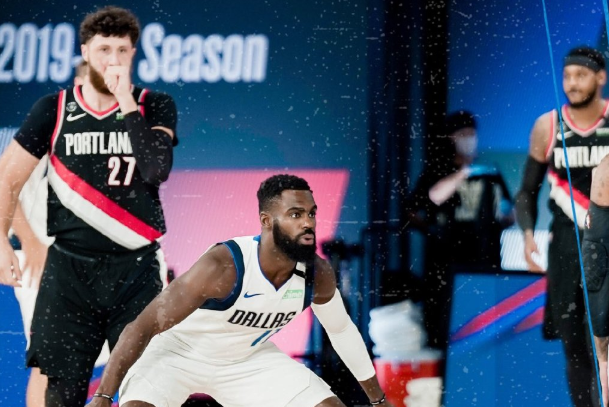 达米恩·利拉德|升至第八！开拓者134-131独行侠，东契奇25+8+10，利拉德61分