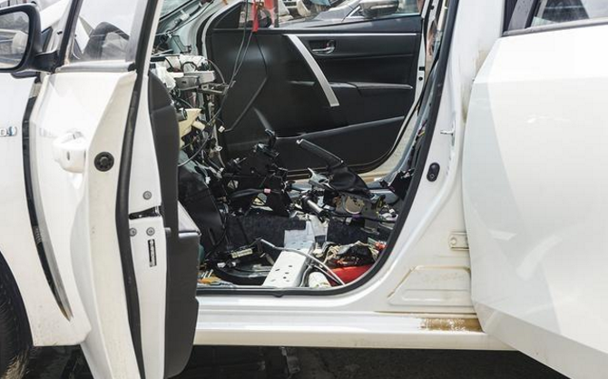 奥迪Q5@泡水车越来越多，最后都流向哪了？让二手车商人告诉你真实情况！