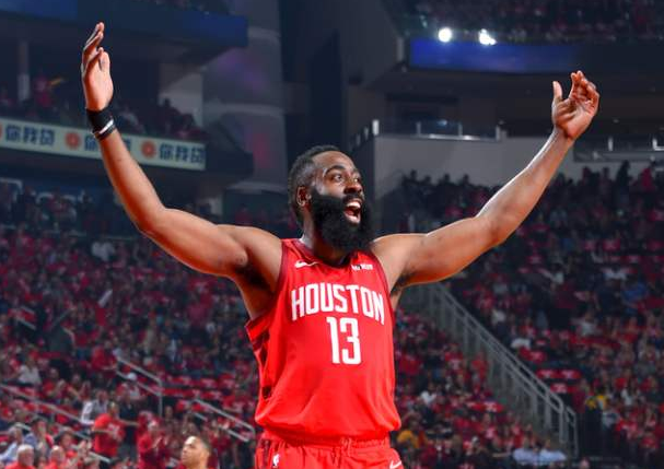詹姆斯·哈登■NBA最适合哈登的五个队友:威少垫底,汤神第四,榜首实至名归!