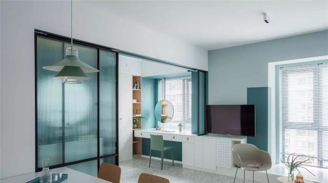 93平米现代三室，独特配色，一房多用省空间，都说有100多平