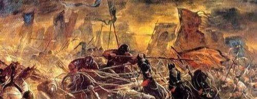 杨广@历史上的五个毁灭性战争!