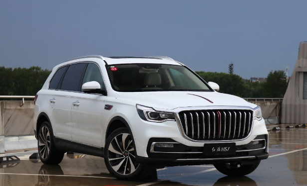 7座SUV|红旗HS7更新换代，7座SUV的大空间，深受国人的爱戴