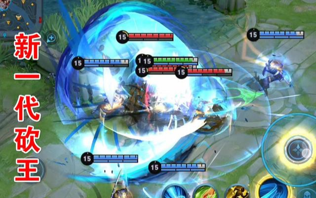 宫本武藏|王者荣耀:宫本重做后双刀变40米大刀,宫本史无前例地被增强