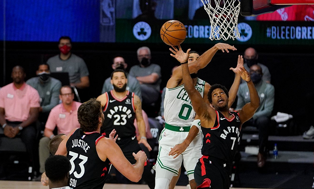 任天堂switch|2-2平！猛龙100-93凯尔特人，塔图姆24+10，洛瑞22+11+7