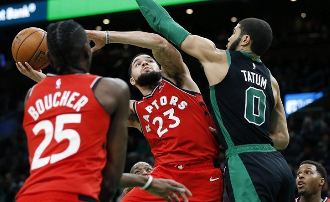 猛龙队|3-2夺赛点！凯尔特人111-89猛龙，塔图姆18+10，布朗27+6