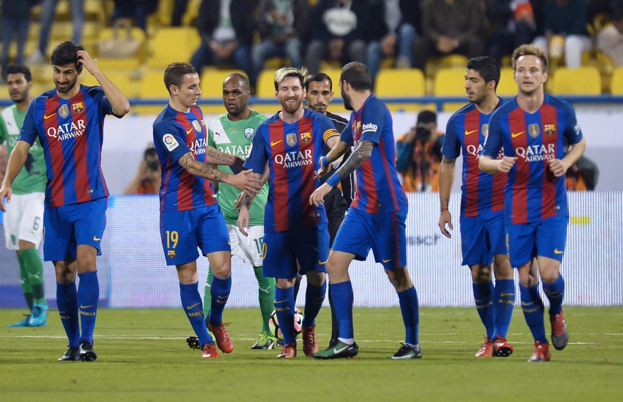 「巴塞罗那」全都要!曝巴塞罗那今夏或将组成超级阵容