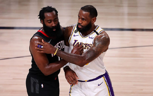 魔兽|历史第一！詹姆斯季后赛投进1700个罚球，看到命中率哈登笑了