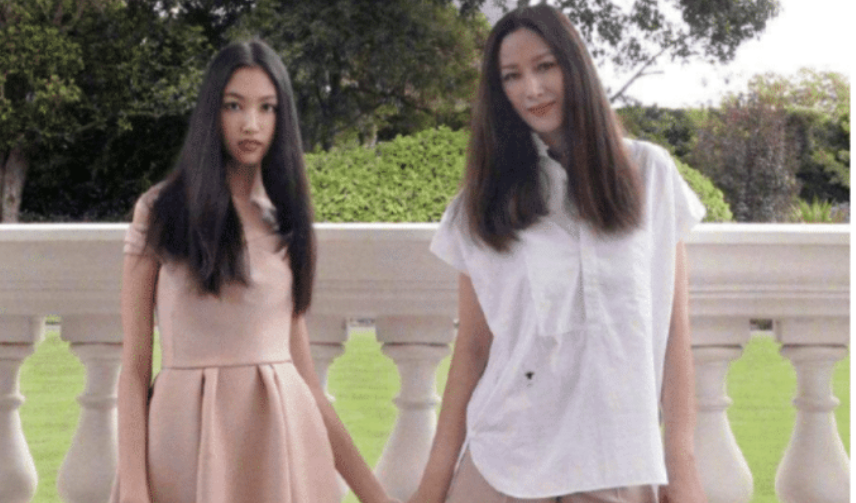 任达华|65岁任达华女儿有多早熟？15岁身高近1米8，五官精致太像李嘉欣了