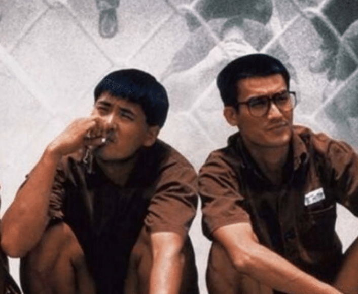 周润发|香港众影帝“囚照”流出，周润发最衰，而最后一位跟真的一样！