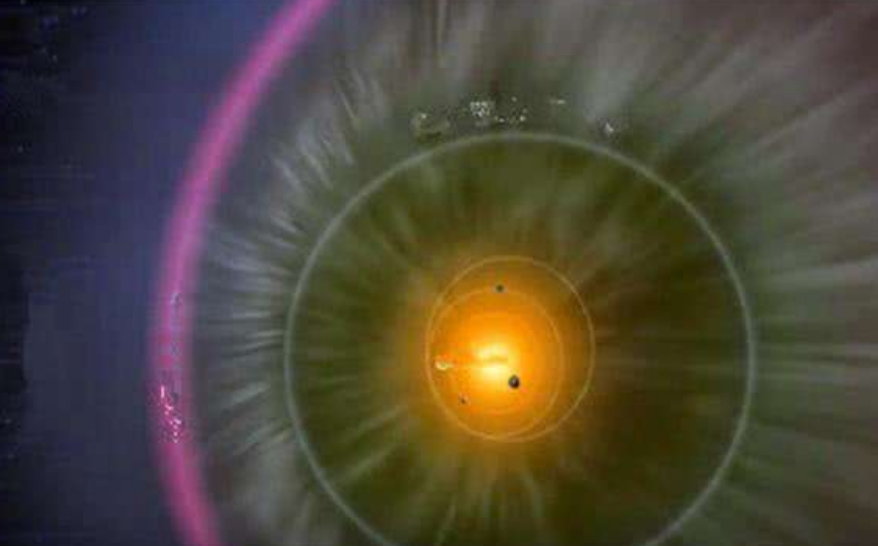 通信卫星|在太阳系的边缘,疑似存在一层特殊空间,把太阳系完全包裹了起来