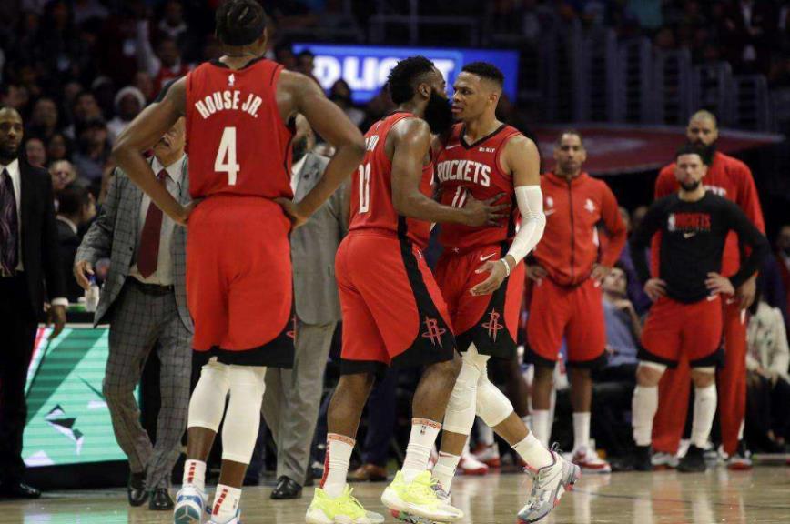 火箭队|真正的快乐篮球!8人轮转风生水起,火箭露出冠军相