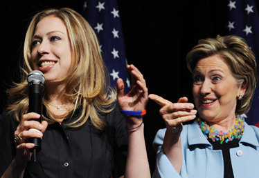 希拉里：看完希拉里的女儿，再看看特兰普的女儿，网友：差别不是一点点？