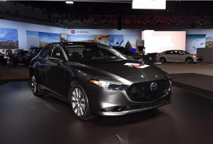 「马自达3」还看啥思域, “轿跑王”迎来换代, 2.0L发动机比宝马强